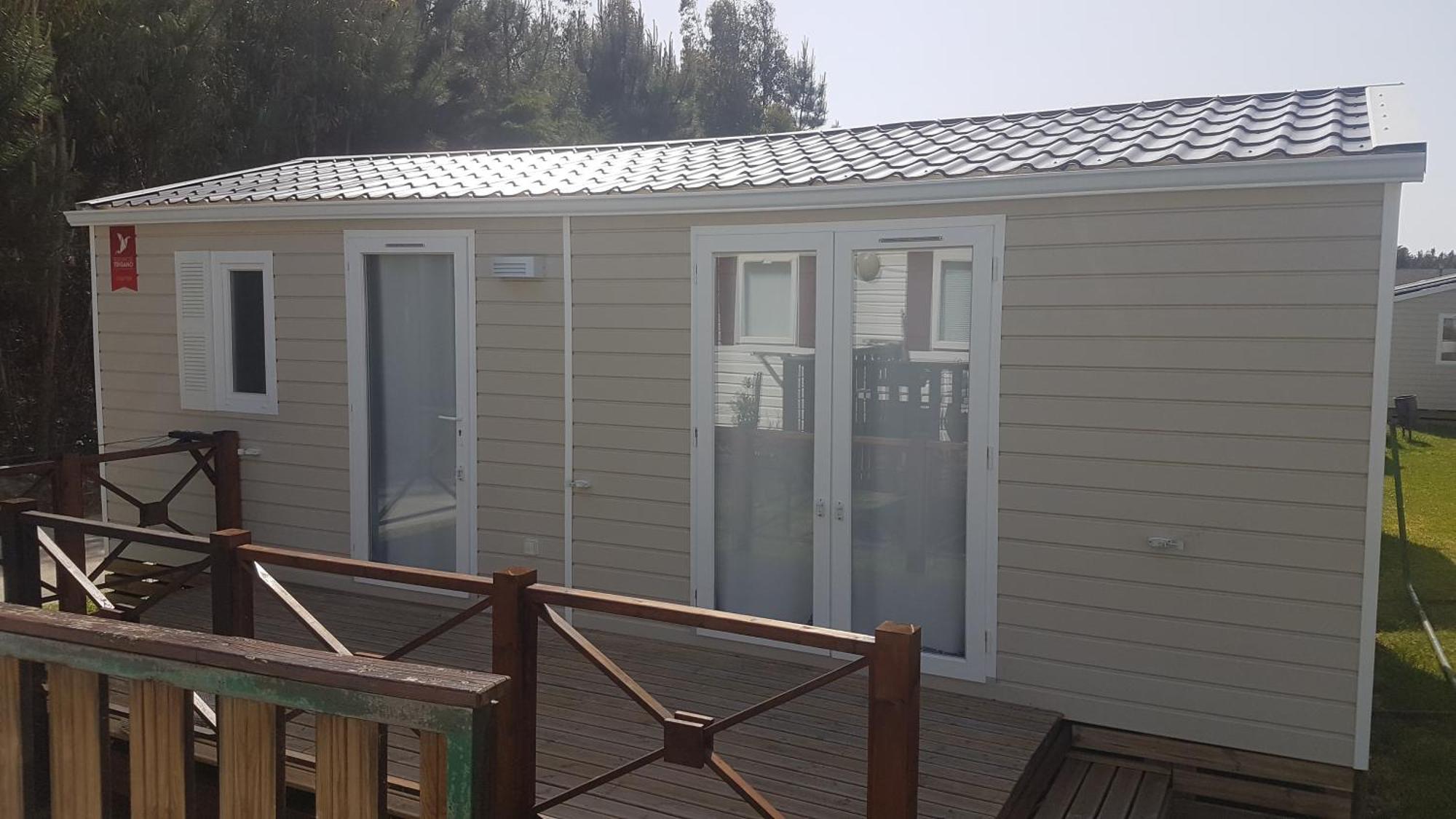Natur Camping Landshause Burinhosa Exterior foto