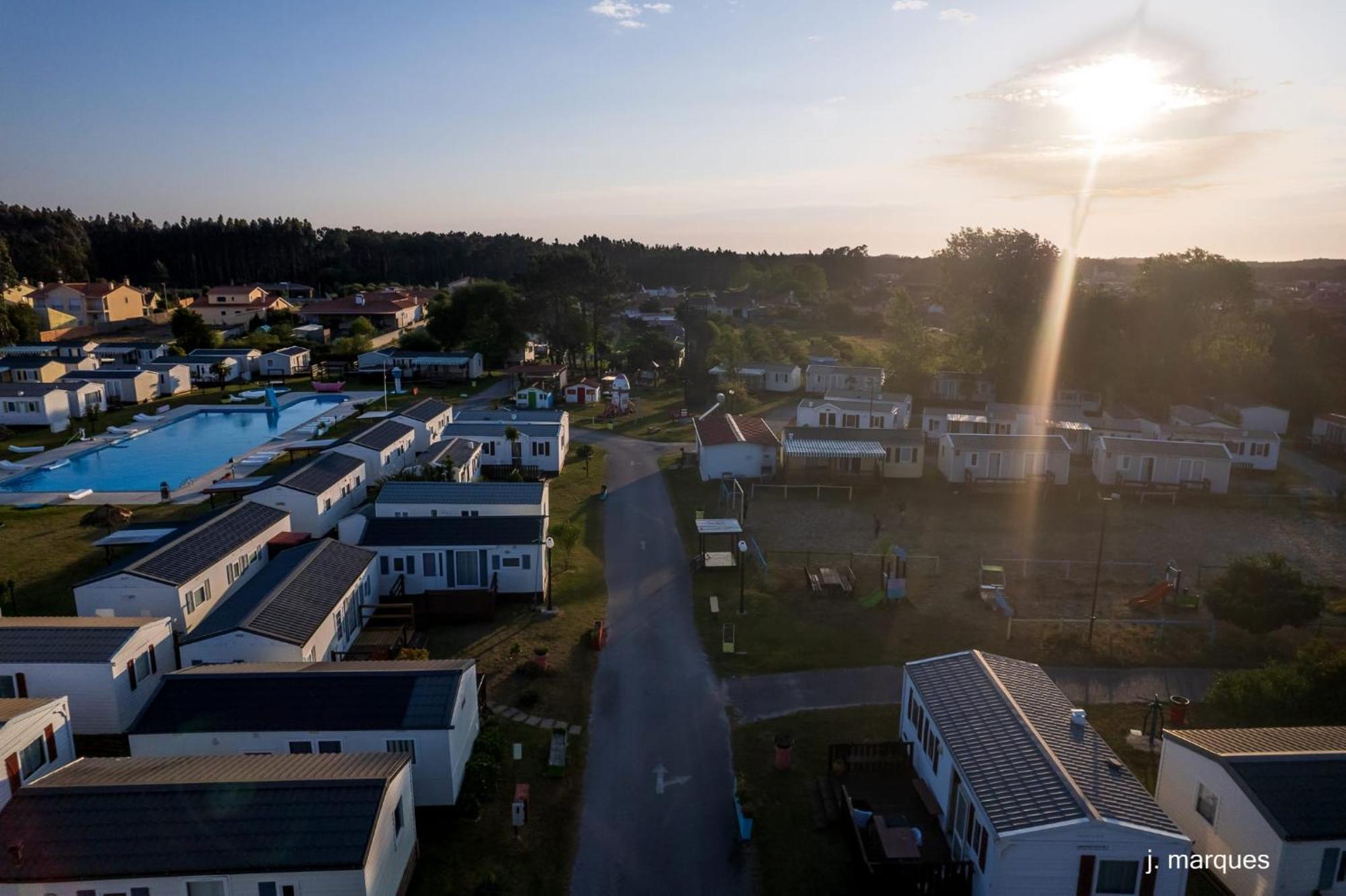 Natur Camping Landshause Burinhosa Exterior foto