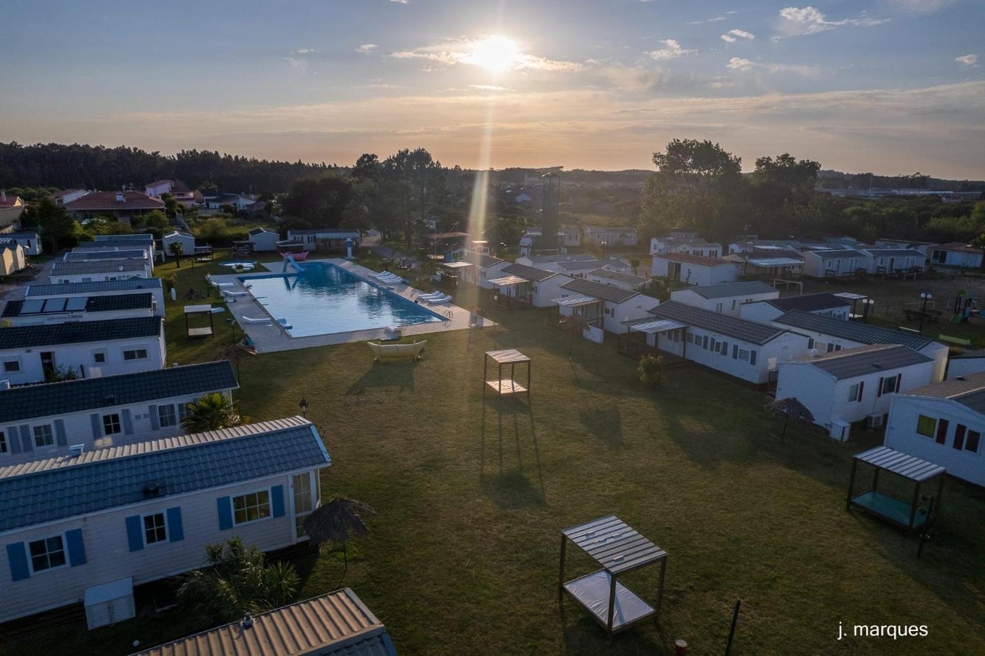 Natur Camping Landshause Burinhosa Exterior foto