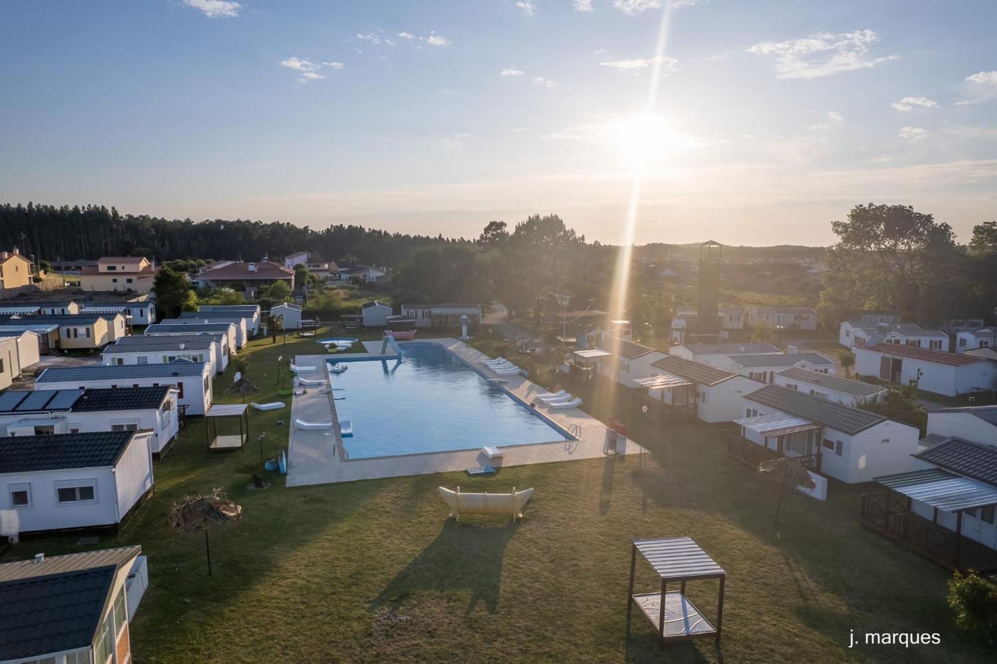Natur Camping Landshause Burinhosa Exterior foto